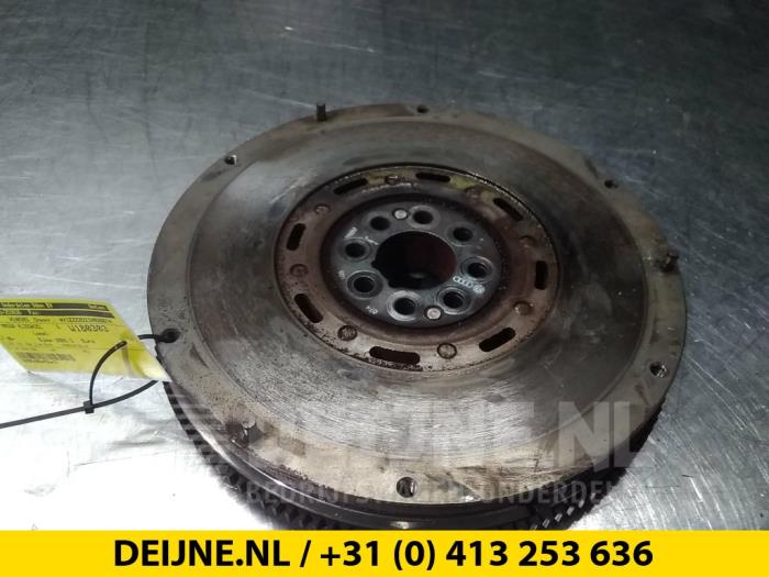 Dubbele massa vliegwiel - Volkswagen LT