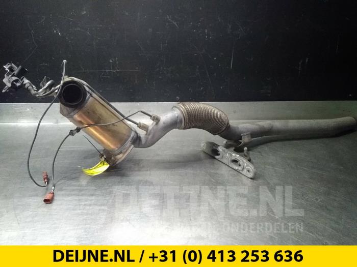 Roetfilter - Volkswagen Passat