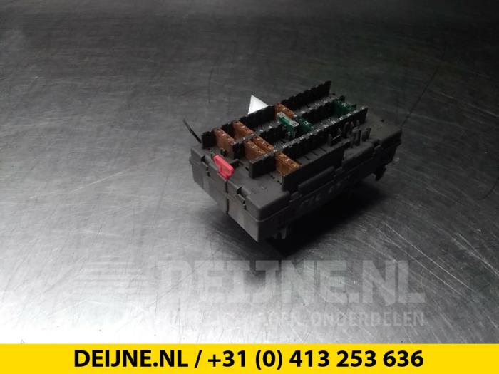 Zekeringkast - Peugeot 206