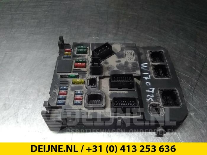 Zekeringkast - Citroen Berlingo