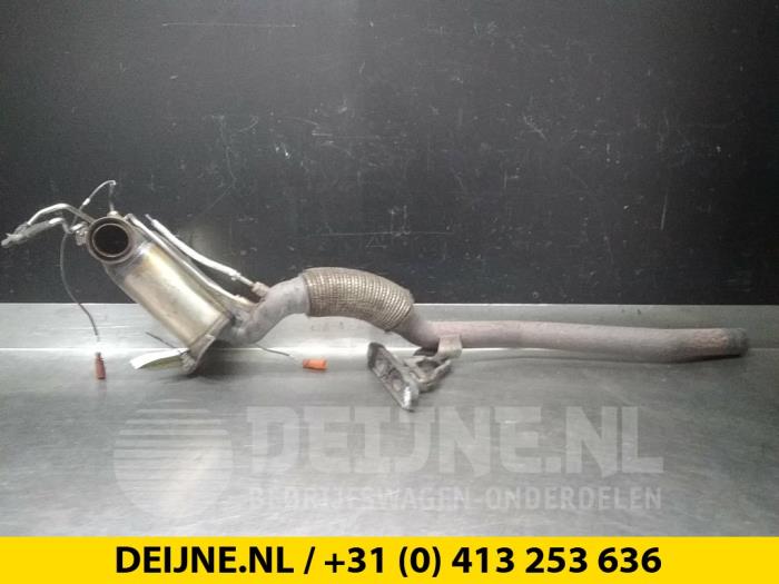 Roetfilter - Volkswagen Golf