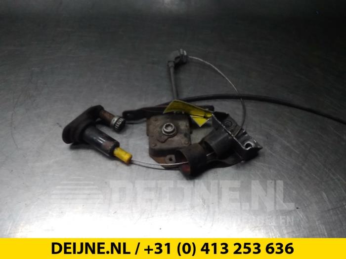 Ophangmechaniek reservewiel - Ford Transit Connect