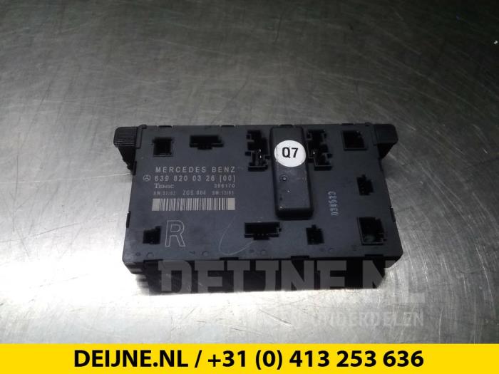 Centrale Deurvergrendelings Module - Mercedes Vito
