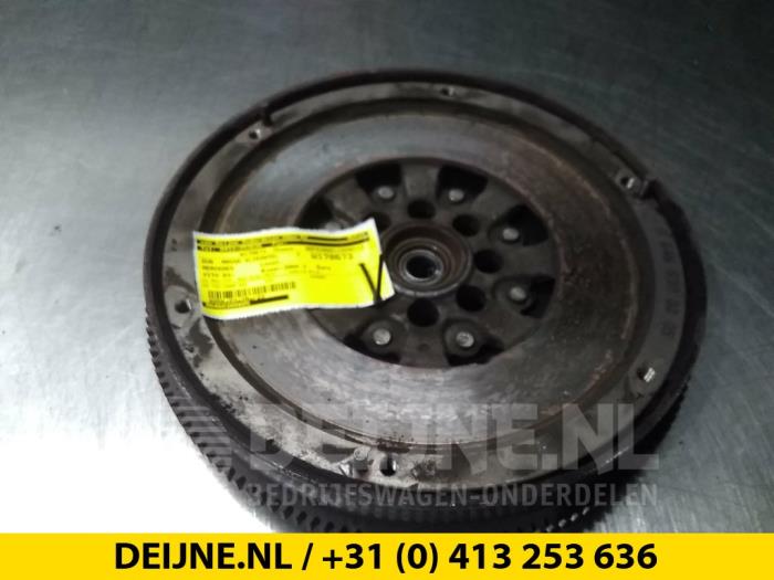 Dubbele massa vliegwiel - Mercedes Vito