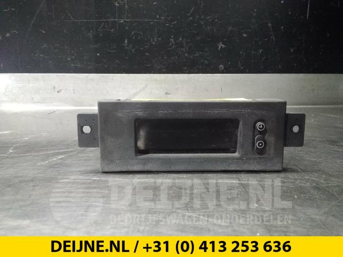 Display Interieur - Opel Vivaro