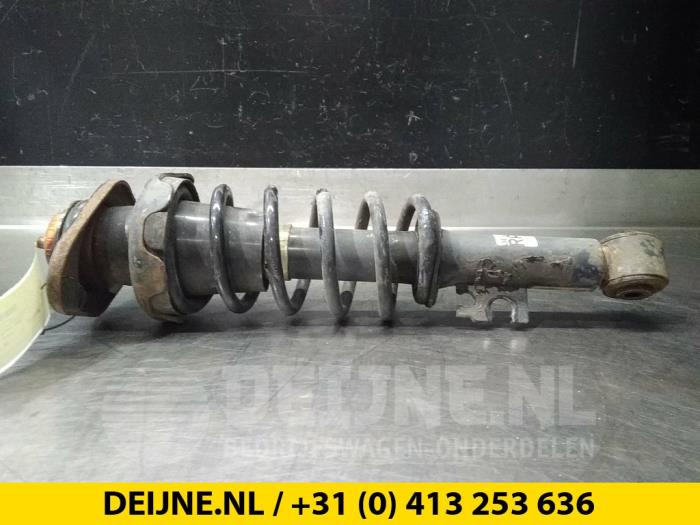 Schokdemperpoot rechts-achter - Mini ONE