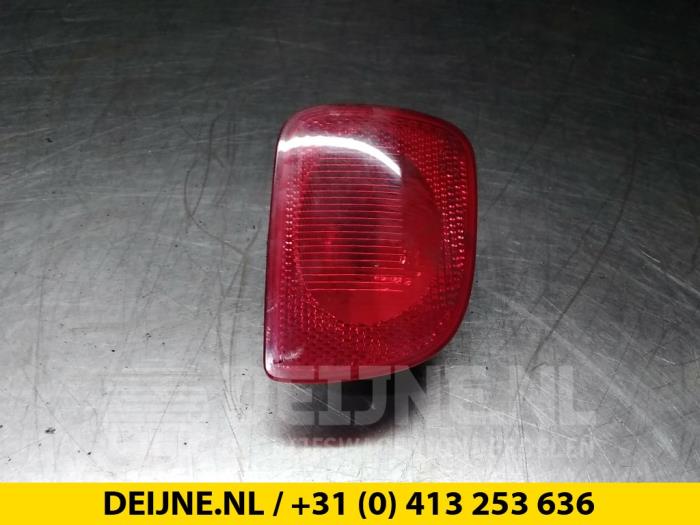 Bumper reflector rechts-achter - Renault Kangoo
