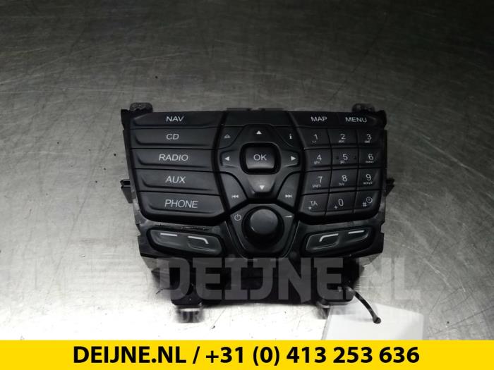 Radiobedienings paneel - Ford Transit Custom