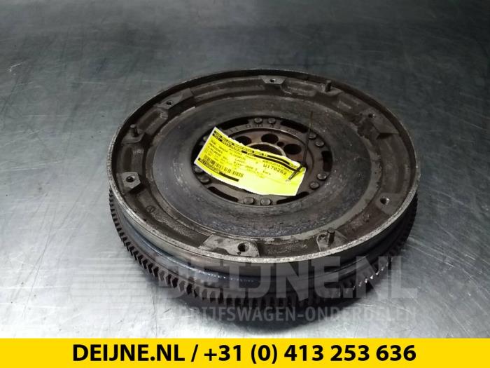 Dubbele massa vliegwiel - Mercedes C-Klasse