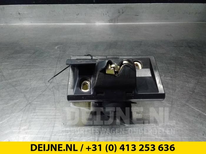 Slotmechaniek Achterklep - Mercedes C-Klasse