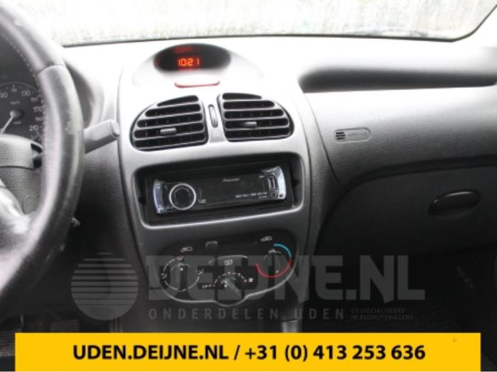Airbag rechts (Dashboard) - Peugeot 206