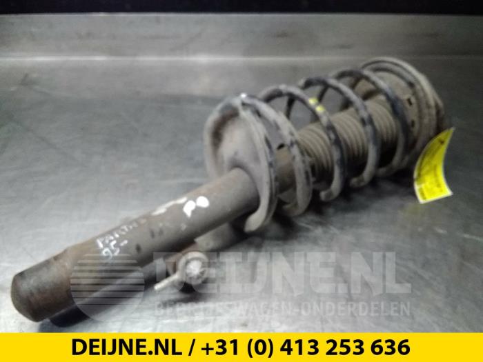 Schokdemperpoot links-voor - Peugeot Partner