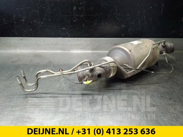 Roetfilter - Volkswagen Crafter