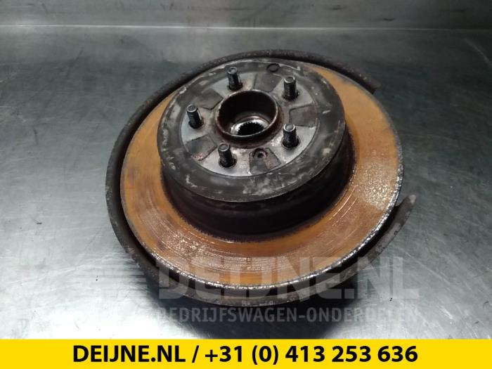 Fusee links-achter - Landrover Range Rover