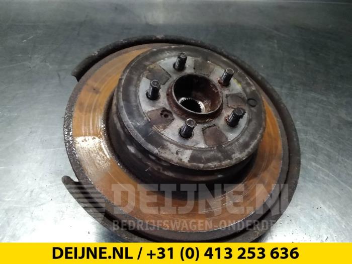 Fusee rechts-achter - Landrover Range Rover