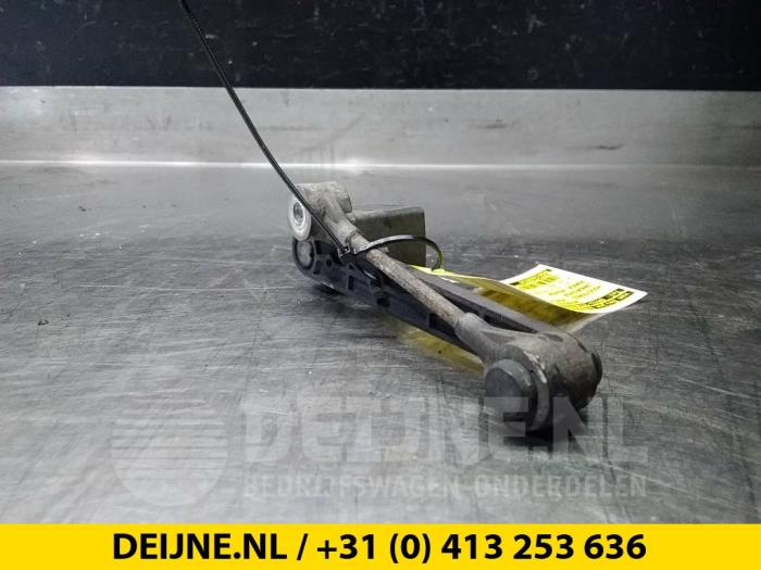 Hoogteregelaar vering Links-achter - Landrover Range Rover