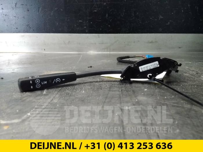 Cruise Control Bediening - Mercedes Vito