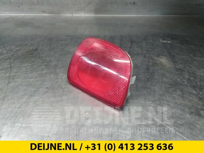 Bumper reflector rechts-achter - Renault Kangoo
