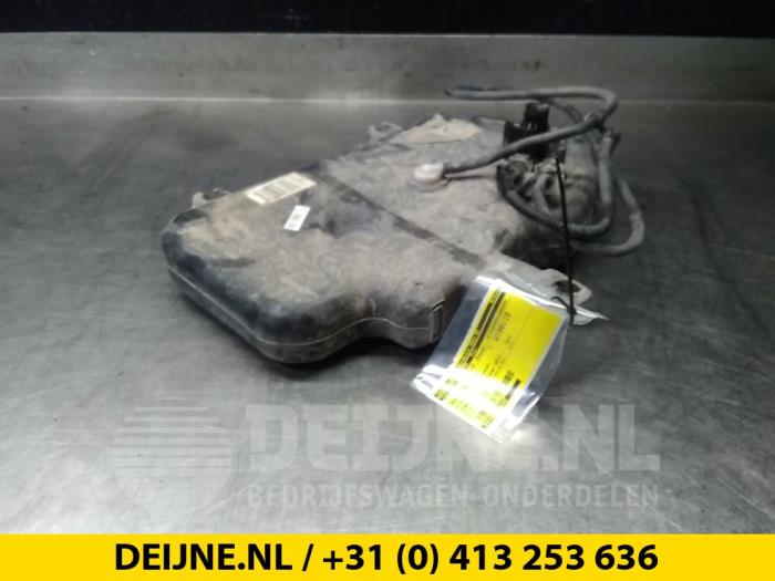 Additatief tank - Citroen Jumpy