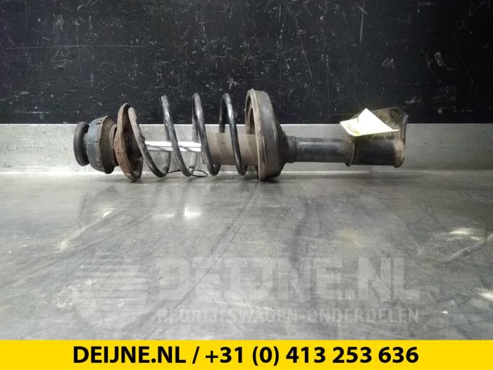 Schokdemperpoot links-voor - Renault Clio