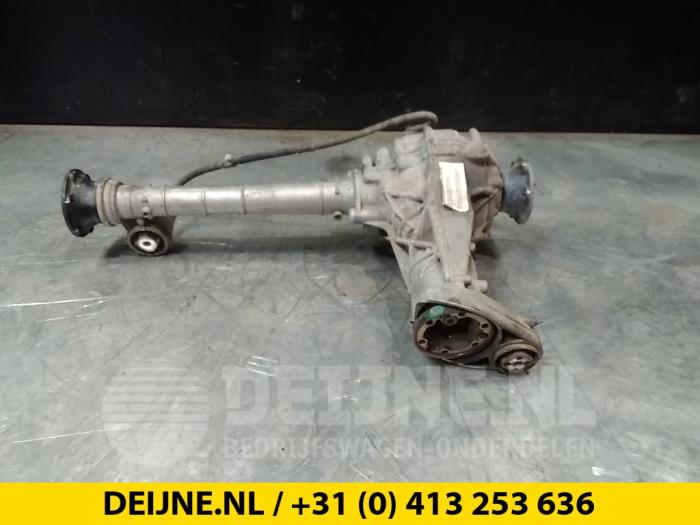 Differentieel voor - Volkswagen Touareg