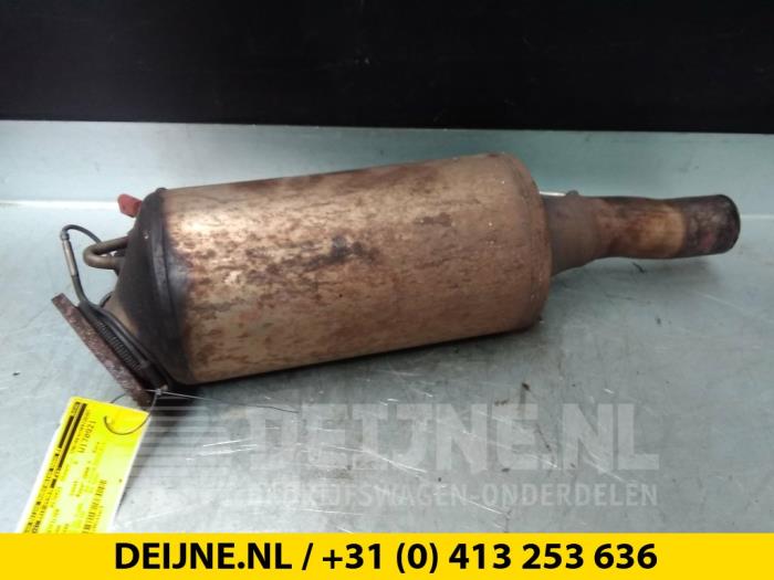 Roetfilter - Skoda Superb