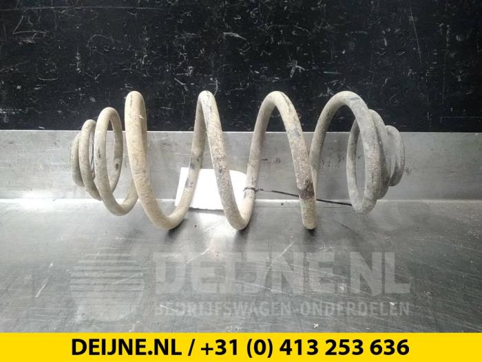 Veerschroef voor - Renault Kangoo
