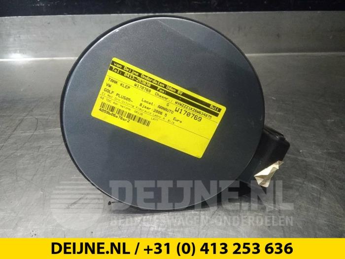 Tank Klep - Volkswagen Golf Plus