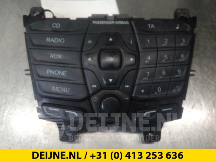 Radiobedienings paneel - Ford Transit Custom