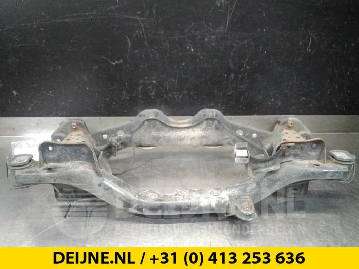 Draagbalk achter - Audi Q3