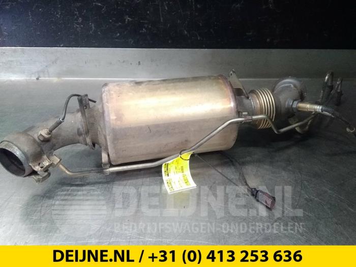 Roetfilter - Volkswagen Crafter