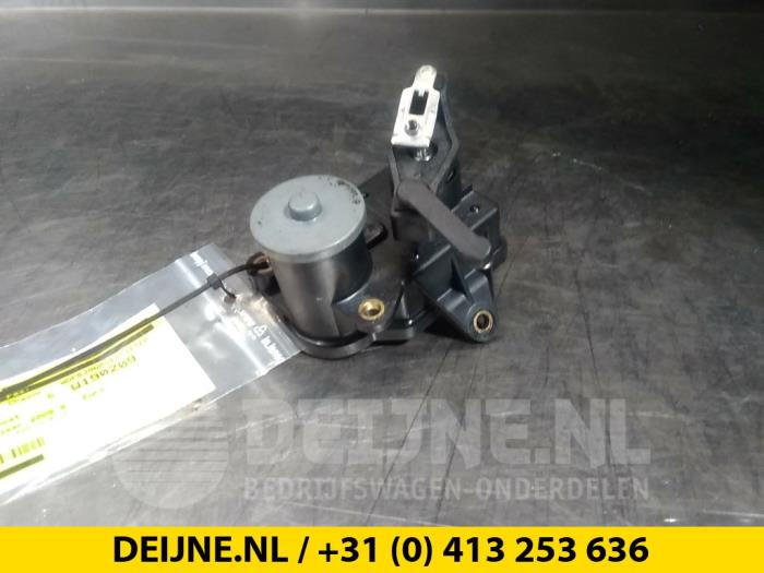 Wervelklep motor - Mercedes Vito