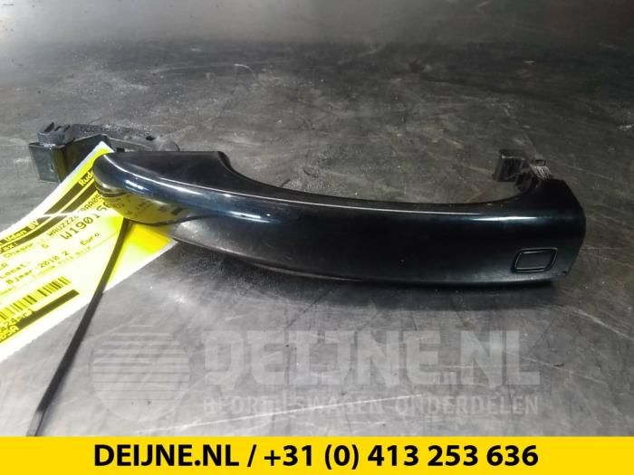 Portiergreep 4Deurs links-achter - Audi A5