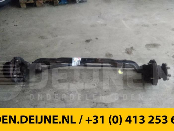 Vooras (compleet) - Mitsubishi Canter