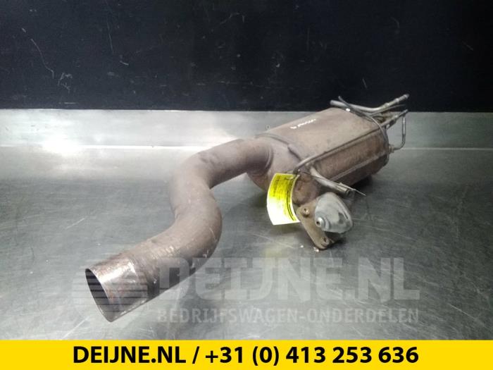 Roetfilter - Volkswagen Touareg