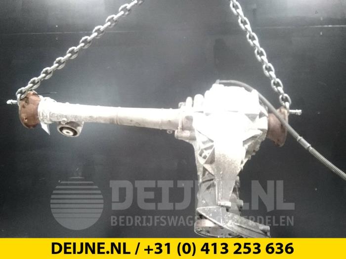 Differentieel voor - Volkswagen Touareg
