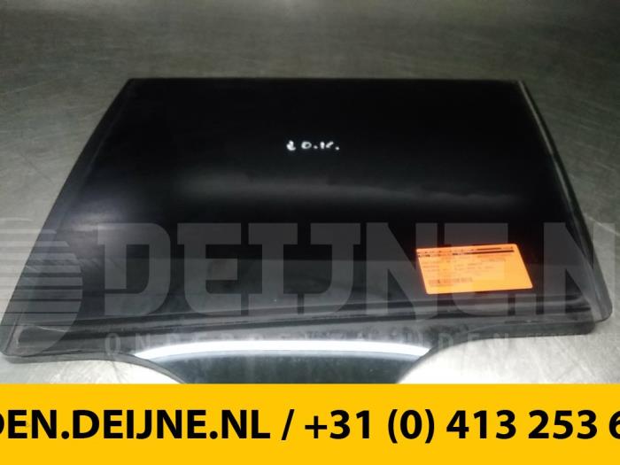 Portierruit 4Deurs links-achter - Mercedes C-Klasse