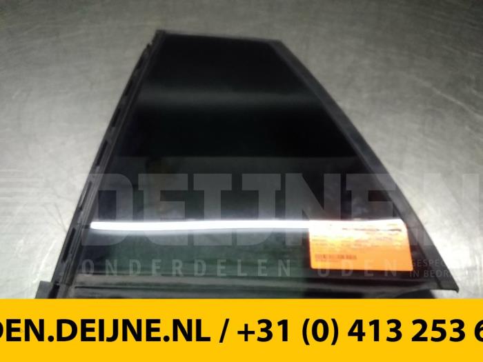Driehoeks Ruit links-achter - Mercedes C-Klasse