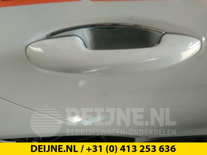 Portiergreep 4Deurs rechts-achter - Mercedes C-Klasse