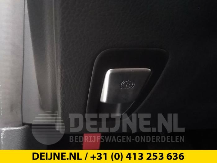 Handrem schakelaar - Mercedes C-Klasse