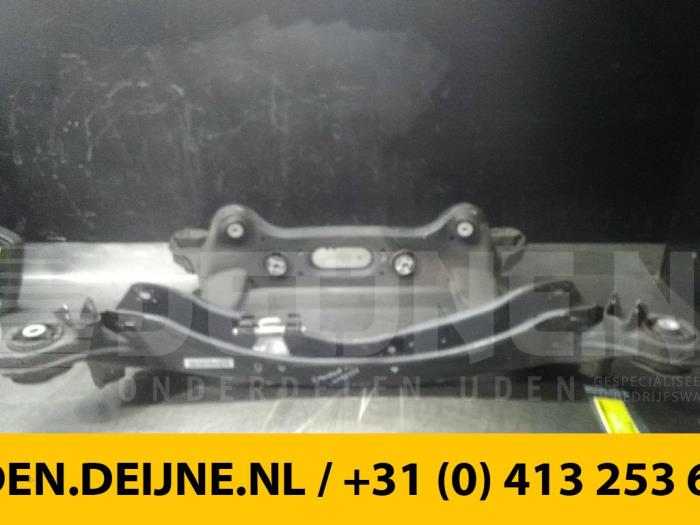 Draagbalk achter - Mercedes C-Klasse