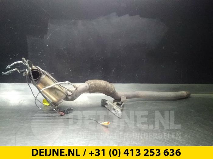 Roetfilter - Volkswagen Golf