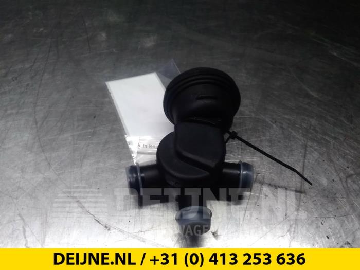 Kachelkraan Mechanisch - Volkswagen Crafter