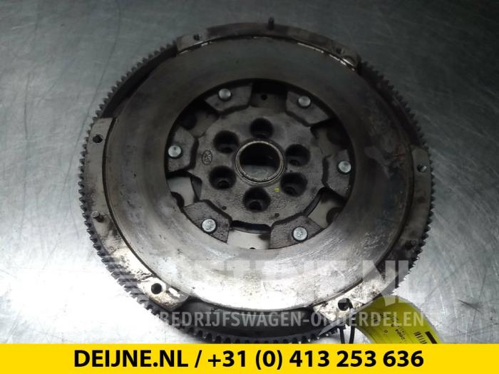 Dubbele massa vliegwiel - Volkswagen Sharan