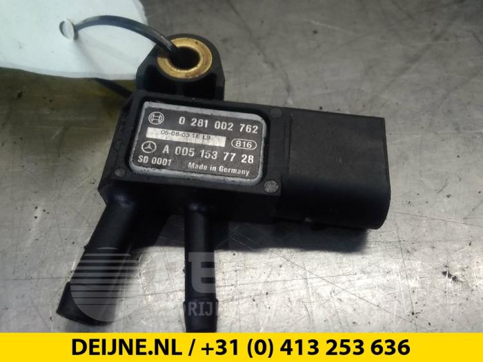 Roetfilter sensor - Mercedes E-Klasse