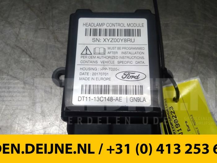 Computer Verlichting - Ford Transit Connect