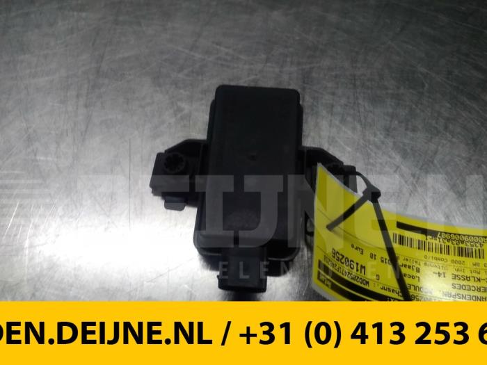 Bandenspanning module - Mercedes C-Klasse