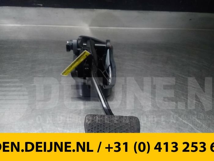 Rempedaal - Mercedes C-Klasse