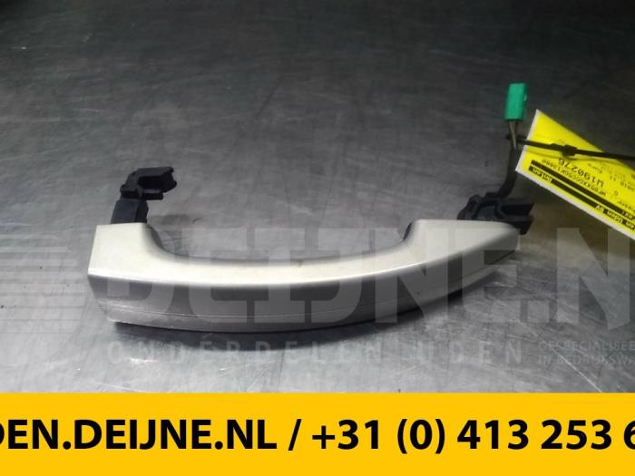 Portiergreep 4Deurs links-achter - Ford Focus