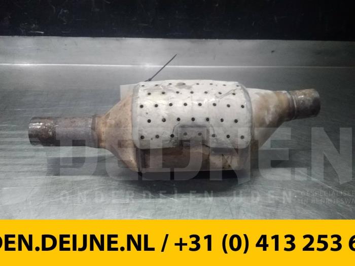 Roetfilter - Volkswagen Golf Plus